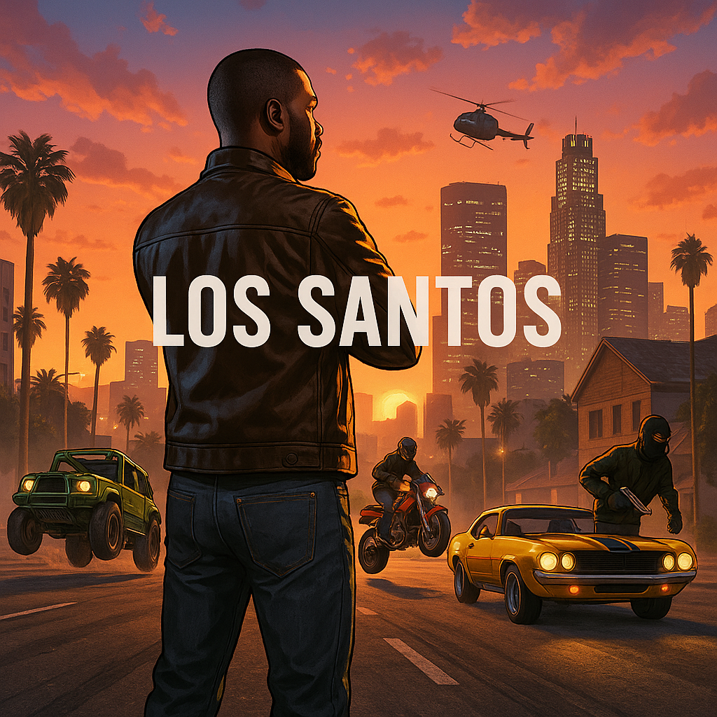 A dynamic scene showing a new players character s